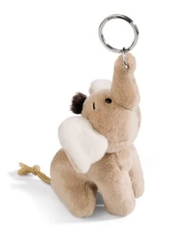Nici 41671 Schlüsselanhänger Elefant El-Frido 10cm Plüsch Wild Friends -Boutique-Laden für Plüschtiere 57M0k3XAl5QVRNK