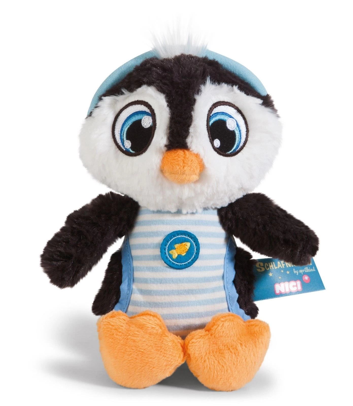 Nici 40845 Schlafmützen Pinguin Koosy 38cm Plüsch Kuscheltier 9 Nici 40845 Schlafmützen Pinguin Koosy 38cm Plüsch Kuscheltier – Bild 7