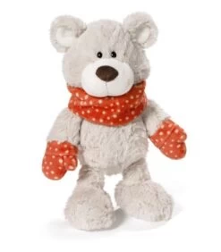 Nici 39908 Bär Bear Sir Beartur Mit Schal 20cm Schlenker Plüsch Cozy Winter Days