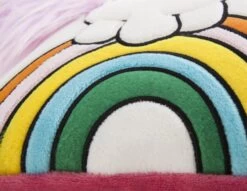 Nici 40112 Kissen Einhorn Unicorn Theodor Rechteckig 43x25cm Plüsch Pillow