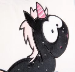 Nici 41428 Kissen Schwarzes Einhorn Carbon Flash Rechteckig 43x25cm Plüsch -Boutique-Laden für Plüschtiere 57bt0OWNdq5FpH1