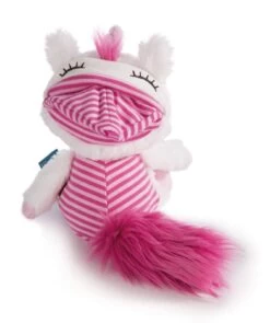 Nici 41369 Schlafmützen Einhorn Fyala Weiß-rosa 22cm Plüsch Kuscheltier -Boutique-Laden für Plüschtiere 57kKDlHEdUVyozK 1