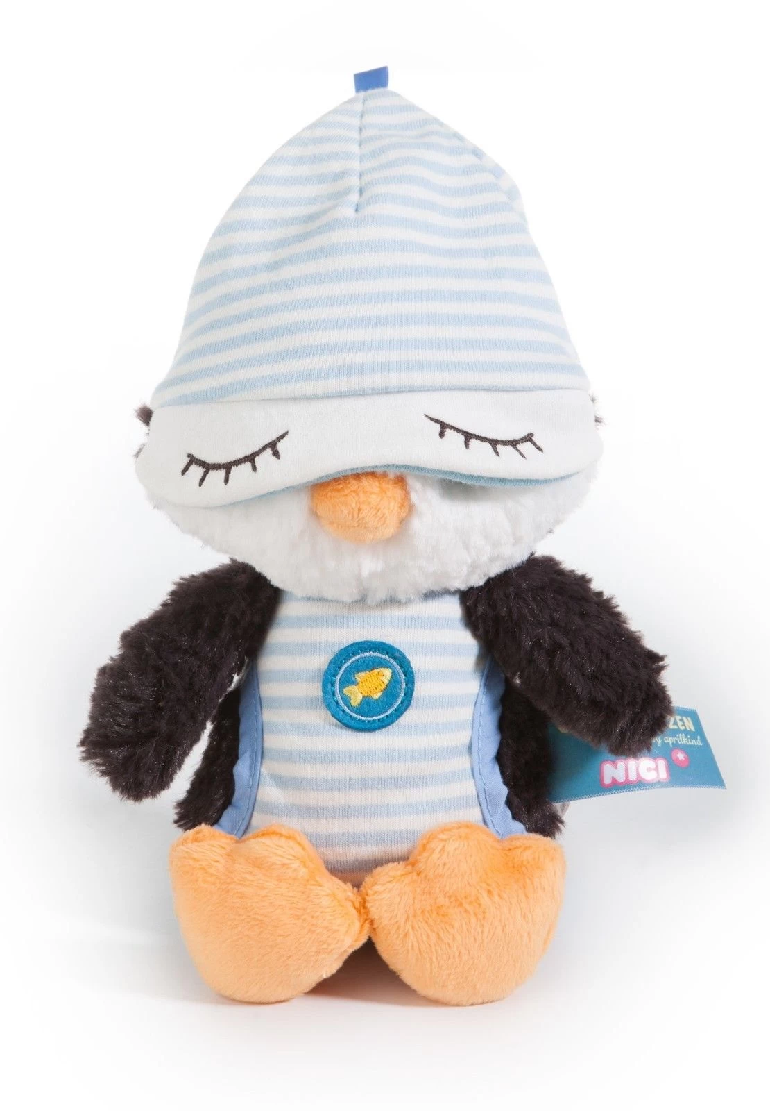 Nici 40845 Schlafmützen Pinguin Koosy 38cm Plüsch Kuscheltier 10 Nici 40845 Schlafmützen Pinguin Koosy 38cm Plüsch Kuscheltier – Bild 8