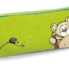 Nici 39100 Bär Bear Beige Grün Bedruckt Schlampermäppchen Stifteetui 19x7x7cm -Boutique-Laden für Plüschtiere 57ky7vwNBsDlWjn