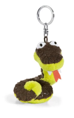 Nici 41079 Schlüsselanhänger Schlange Sascha 20cm Lang (gerollt Ø10cm) BeanBag -Boutique-Laden für Plüschtiere 57lbq2XxfPgjYBM