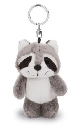 Nici 47869 Schlüsselanhänger Waschbär Rod Bean Bag 10cm Plüsch Forest Friends