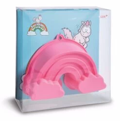 Nici 40976 Silikon Kuchenform Backform Regenbogen Einhorn Theodor & Friends