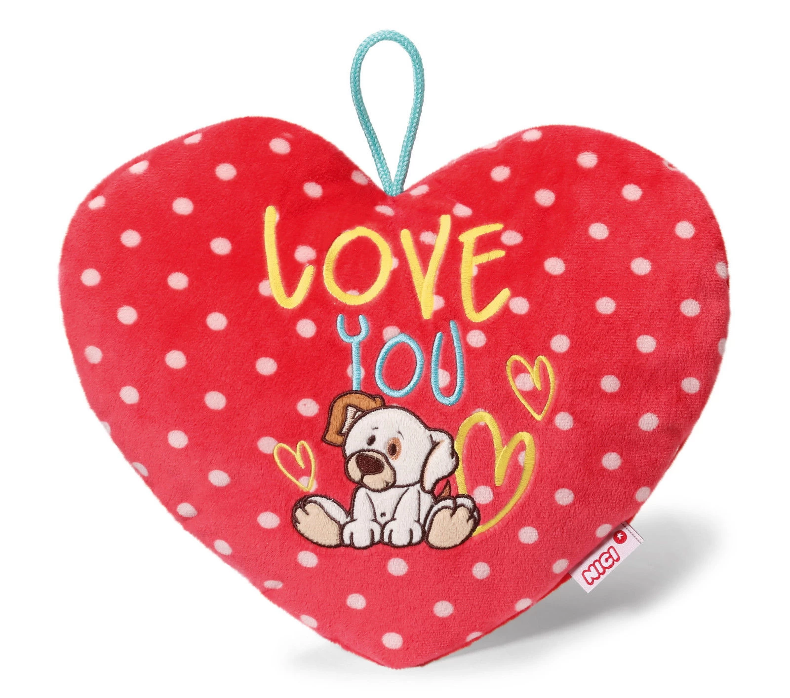 Nici 40199 Herz-Wärmflasche I Love You Hund Mit Schlaufe Plüsch 350ml 3 Nici 40199 Herz-Wärmflasche I Love You Hund Mit Schlaufe Plüsch 350ml