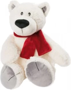 Nici 47707 Eisbär Ca. 50cm Plüsch Schlenker Kuscheltier