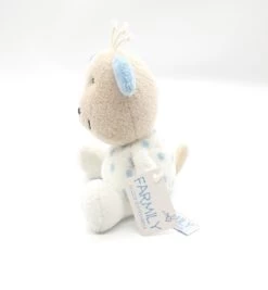 Nici 6100-459 Farmily Steinbeck Farmtiere Plüsch Schlenker Ca 15cm - Schaf Mit Punkten -Boutique-Laden für Plüschtiere 6100 459 Farmily Schaf 3