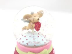 Nici 70475 Große Schneekugel Schüttelkugel Steinbeck Lillebi Engel Maus Mit Herz -Boutique-Laden für Plüschtiere 70475 1