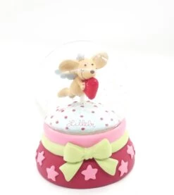 Nici 70475 Große Schneekugel Schüttelkugel Steinbeck Lillebi Engel Maus Mit Herz -Boutique-Laden für Plüschtiere 70475 5