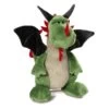 Nici 88299 Grüner Drache Sitzend Ca 50cm Plüsch Dragons Creature -Boutique-Laden für Plüschtiere 88297 dragon verde con rojo 20cm 2