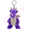 Nici 88818 Schlüsselanhänger Lila Drache Ca 10cm Plüsch Dragons -Boutique-Laden für Plüschtiere 88818tw