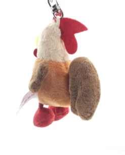 Nici 89143 Schlüsselanhänger Rooster Hahn Gockel Ca 10cm Plüsch Kuscheltier -Boutique-Laden für Plüschtiere 89143 1
