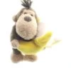 Nici 90344 Schlüsselanhänger Affe Mit Banane Ca 10cm Plüsch Taiwan Limited -Boutique-Laden für Plüschtiere 90344 1