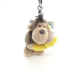 Nici 90344 Schlüsselanhänger Affe Mit Banane Ca 10cm Plüsch Taiwan Limited -Boutique-Laden für Plüschtiere 90344 3
