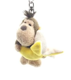 Nici 90344 Schlüsselanhänger Affe Mit Banane Ca 10cm Plüsch Taiwan Limited -Boutique-Laden für Plüschtiere 90344 5