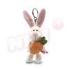 Nici 90347 Schlüsselanhänger Hase Mit Karotte Ca 10cm Plüsch Taiwan Limited -Boutique-Laden für Plüschtiere 90347