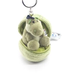 Nici 90349 Schlüsselanhänger T-Rex Im Ei 8cm Plüsch Kuscheltier Taiwan Limited