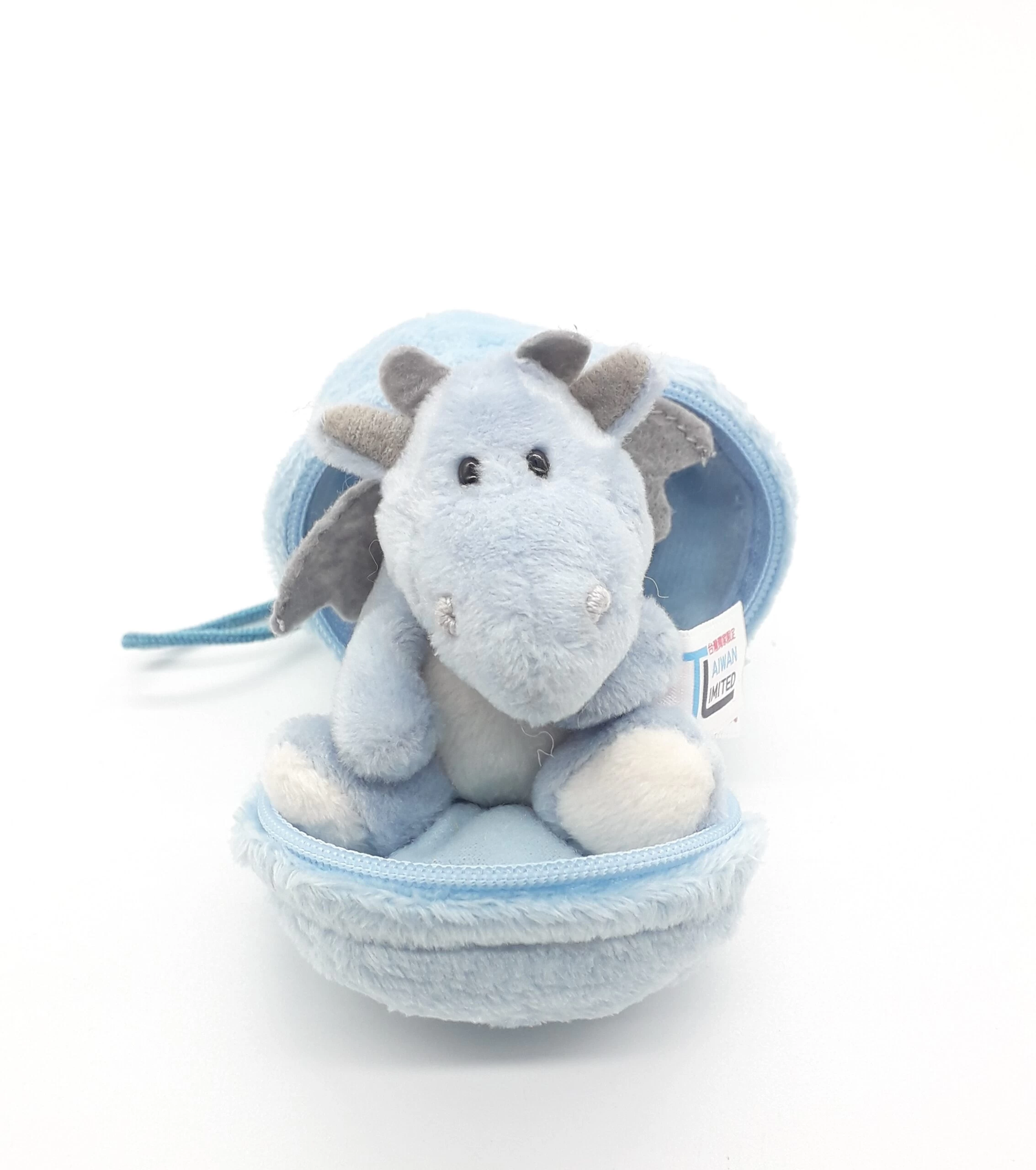 Nici 90351 Schlüsselanhänger Hellblauer Drache Im Ei 8cm Plüsch Taiwan Limited 3 Nici 90351 Schlüsselanhänger Hellblauer Drache Im Ei 8cm Plüsch Taiwan Limited