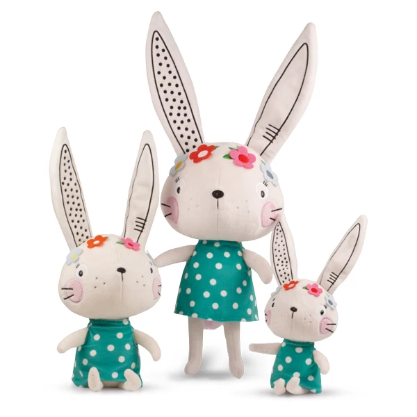 Nici 90421 Lemon Ribbon Hase 35cm Plüsch Kuscheltier Schlenker 5 Nici 90421 Lemon Ribbon Hase 35cm Plüsch Kuscheltier Schlenker – Bild 3