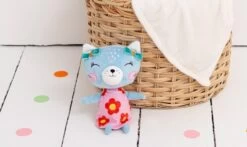 Nici 90427 Lemon Ribbon Katze 35cm Plüsch Kuscheltier Schlenker -Boutique-Laden für Plüschtiere 90426 1pt2 1