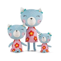 Nici 90427 Lemon Ribbon Katze 35cm Plüsch Kuscheltier Schlenker -Boutique-Laden für Plüschtiere 90426pt 1