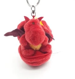 Nici 90637 Schlüsselanhänger Feuerdrache Im Ei Ca 8cm Plüsch Taiwan Limited -Boutique-Laden für Plüschtiere 90637 4