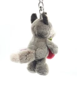 Nici 90647 Schlüsselanhänger Wolf Woody Wulf & Apfel 10cm Plüsch Taiwan Limited -Boutique-Laden für Plüschtiere 90647 1