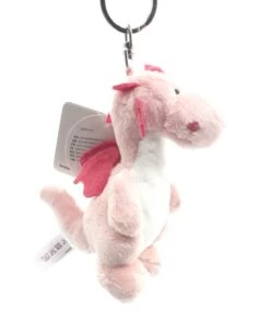 Nici 90726 Schlüsselanhänger Dragons Rosa Drache 10cm Plüsch Taiwan Limited -Boutique-Laden für Plüschtiere 90726 2