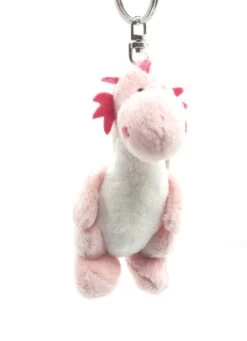 Nici 90726 Schlüsselanhänger Dragons Rosa Drache 10cm Plüsch Taiwan Limited -Boutique-Laden für Plüschtiere 90726 3