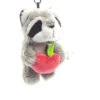 Nici 90792 Schlüsselanhänger Waschbär Rod Mit Apfel 10cm Plüsch Taiwan Limited -Boutique-Laden für Plüschtiere 90792 4