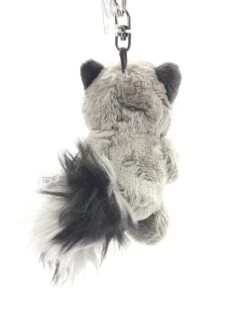 Nici 90792 Schlüsselanhänger Waschbär Rod Mit Apfel 10cm Plüsch Taiwan Limited -Boutique-Laden für Plüschtiere 90792 5