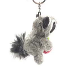 Nici 90792 Schlüsselanhänger Waschbär Rod Mit Apfel 10cm Plüsch Taiwan Limited -Boutique-Laden für Plüschtiere 90792 6