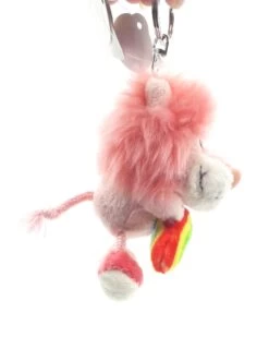 Nici 90793 Schlüsselanhänger Rosa Löwe Mit Regenbogen 10cm Plüsch Taiwan Limited -Boutique-Laden für Plüschtiere 90793 5