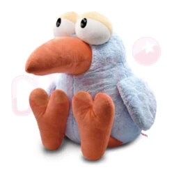 Nici 90811 Blauer Vogel Ca 50cm Plüsch Kuscheltier Wild Friends Taiwan Limited
