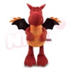 Nici 91036 Feuerdrache Rot Ca 30cm Plüsch Schlenker Dragon Taiwan Limited -Boutique-Laden für Plüschtiere 91036