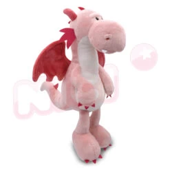 Nici 91039 Pinker / Rosa Drache Ca 30cm Plüsch Schlenker Dragon Taiwan Limited -Boutique-Laden für Plüschtiere 91039 1