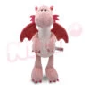 Nici 91039 Pinker / Rosa Drache Ca 30cm Plüsch Schlenker Dragon Taiwan Limited -Boutique-Laden für Plüschtiere 91039
