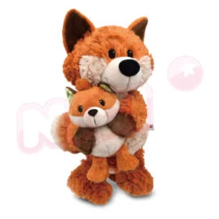 Nici 91047 Fuchs Mama Mit Kind Ca 35cm Plüsch Schlenker Taiwan Limited -Boutique-Laden für Plüschtiere 91047 1