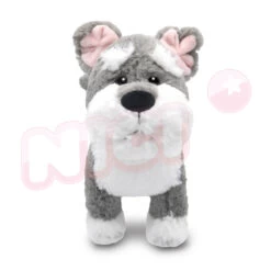 Nici 91052 Schnauzer Hund Stehend Ca 30cm Plüsch Kuscheltier Taiwan Limited -Boutique-Laden für Plüschtiere 91052 2