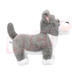 Nici 91052 Schnauzer Hund Stehend Ca 30cm Plüsch Kuscheltier Taiwan Limited -Boutique-Laden für Plüschtiere 91052 4