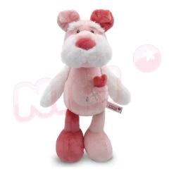 Nici 91076 Schnauzer Pink Mit Herz Ca 30cm Plüsch Schlenker Taiwan Limited -Boutique-Laden für Plüschtiere 91076tw 2