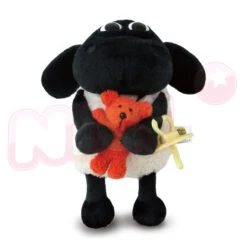 Nici 91078 Timmy Das Schäfchen Mit Bär Und Schnuller Ca 25cm Plüsch Kuscheltier -Boutique-Laden für Plüschtiere 91078 2tw