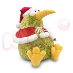 Nici 91157 Kiwi Laufvogel Billy Ray 30cm Weinachtsmütze Nikolaus Taiwan Ltd -Boutique-Laden für Plüschtiere 91157 1