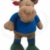 Nici 23914 Elch Detlef Mit Blauem Pullover XL 65cm Plüsch Kuscheltier Schlenker -Boutique-Laden für Plüschtiere N23914