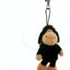 Nici 24651 Schlüsselanhänger Mit Karabiner Schwarzes Schaf Ca 12cm Schlenker -Boutique-Laden für Plüschtiere N24651 bearb