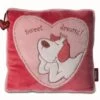 Nici 27536 Kissen Hund Love Rosa / Pink Quadratisch 25x25cm Sweet Dreams Plüsch -Boutique-Laden für Plüschtiere N27536