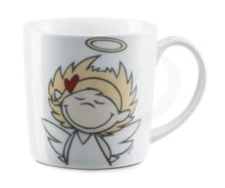 Nici 28311 Tasse Engel Engelchen Porzellan Ca 8cm Devil & Angel Kaffeetasse -Boutique-Laden für Plüschtiere N28311